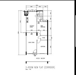 Blk 401 Bedok North Avenue 3 (Bedok), HDB 3 Rooms #158851152